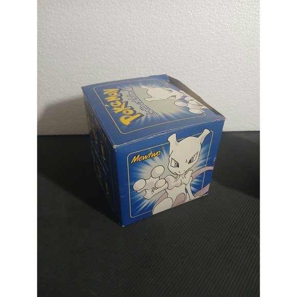 1999 Burger King Pokmon 23k Gold Plated Mewtwo Trading Card W/ COA
